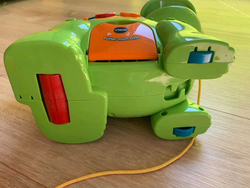 Spielzeug Dino und Taschenlampe in Kitzscher