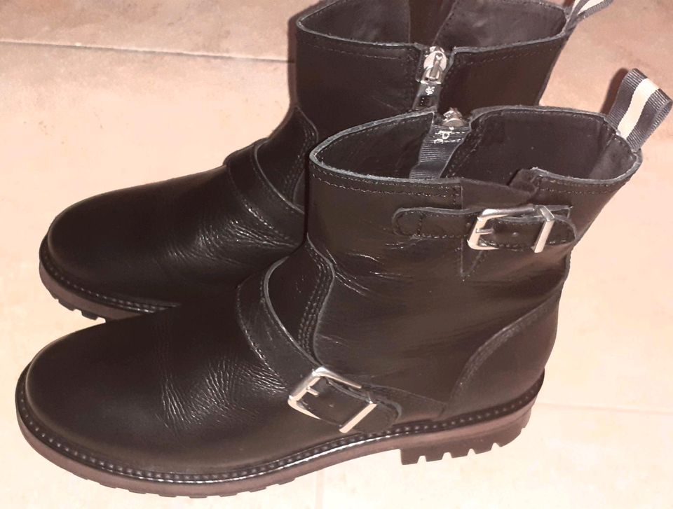 Marc'O Polo,Derbe Boots,40,Vollleder,NP189,99,-Neu in Berlin