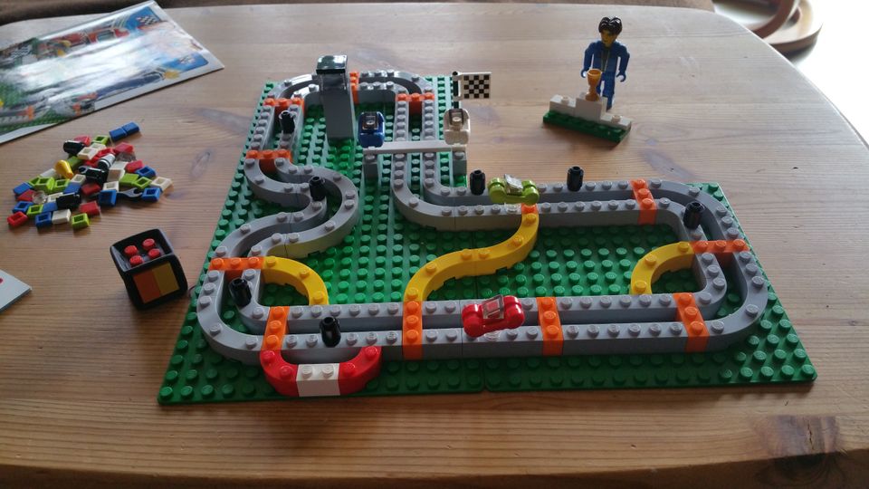 Lego Race 3000 in Erlangen