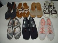 7 Paar - Marken SCHUHPAKET - schicke Damen Schuhe - Gr. 39,5 - 40 Bayern - Augsburg Vorschau