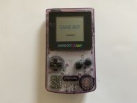 Nintendo Game Boy Color transparent lila Schleswig-Holstein - Laboe Vorschau