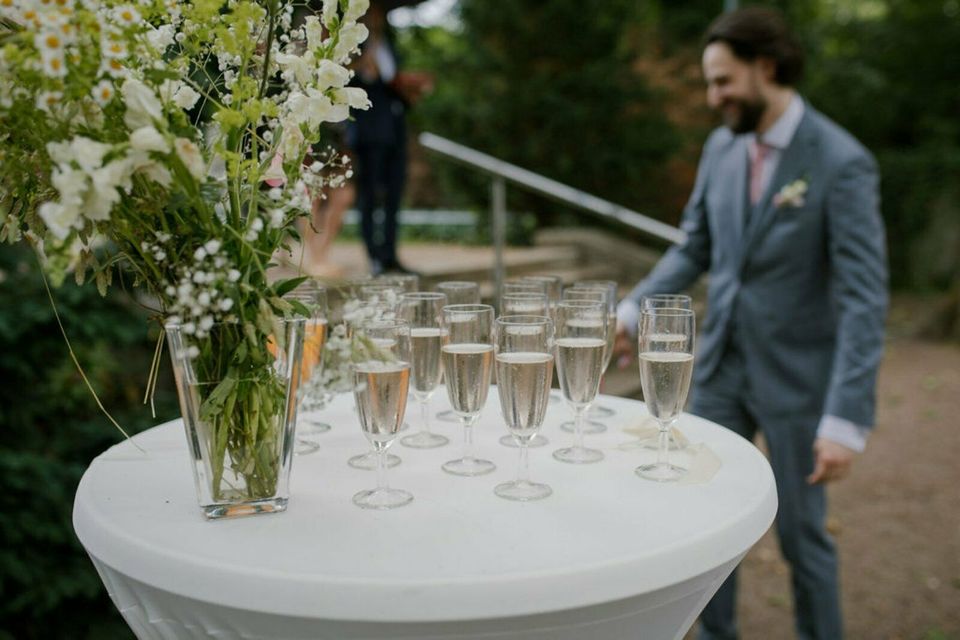 Mobiler Sektempfang für eure *Boho/Vintage/DIY Hochzeit* überall in Berlin