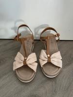 Esprit Sandalen Keilabsatz Gr.39 Nordrhein-Westfalen - Vlotho Vorschau