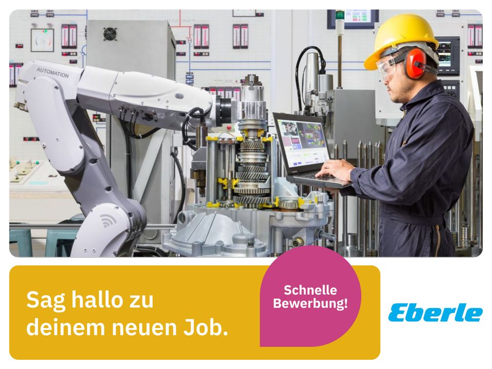 Produktionsmitarbeiter (m/w/d) (J. N. Eberle & Cie) *3160 EUR/Monat* in Augsburg Produktionshelfer Produktion Fertigung in Augsburg