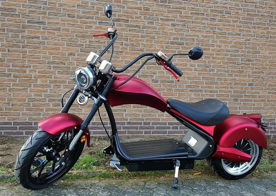 - E-Roller Motorroller Chopper NEUES Modell 3000 W 60 V 40 Ah in Ganderkesee