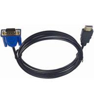 Ziyan HDMI Stecker > VGA Stecker Kabel FullHD Niedersachsen - Werlte  Vorschau