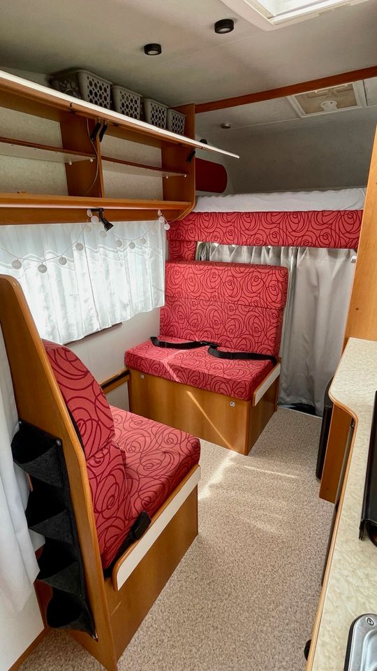 TÜV NEU Autarkes Wohnmobil 6Schlafplätze/Gurte Fiat Elnagh Camper in Taucha