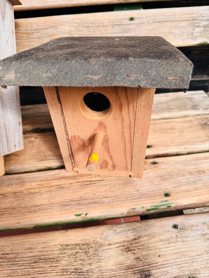 3 Vogel Häuschen- Garten Deko in Bad Birnbach