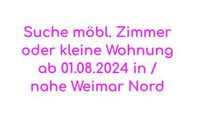 1 - 2 - Raum - Wohnung, möbliertes Zimmer, Appartement Thüringen - Weimar Vorschau