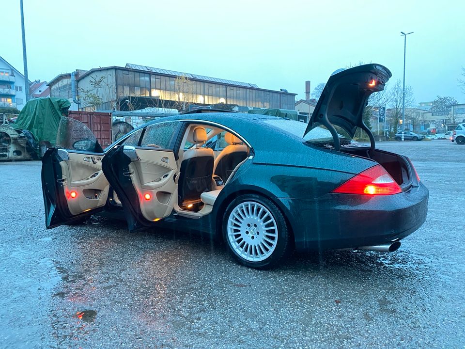 Mercedes CLS 350 Benzin/Tüv 2025/Voll Ausstattung/Spring nicht an in Backnang