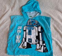 Star Wars Bade Poncho mit Kapuze R2D2 Handtuch, wenig genutzt Brandenburg - Glienicke/Nordbahn Vorschau