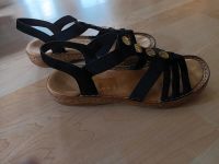 Neuw. schwarze Sandalen/Schuhe von Rieker Gr 39 f. Damen Nordrhein-Westfalen - Petershagen Vorschau