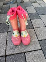 Gummistiefel pink mit Eule. Bayern - Elchingen Vorschau