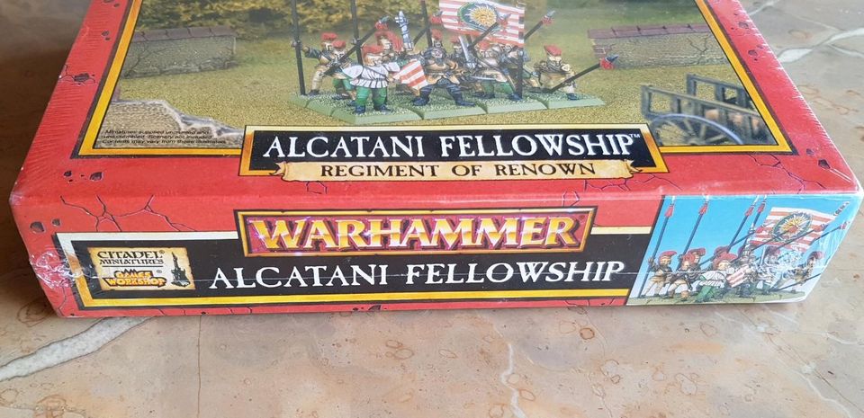 Warhammer Fantasy Söldner Bruderschaft von Alcatani Box in Leonberg