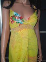 NEU SOMMER KLEID Strandkleid Blumen gelb XS S 34 36 Dresden - Neustadt Vorschau