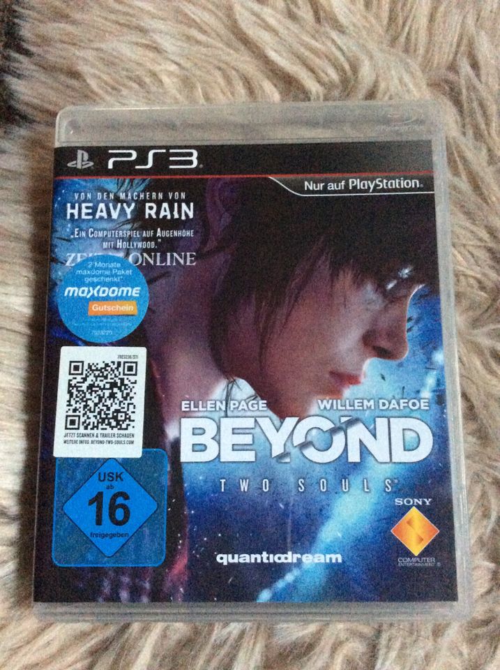 Beyond - Two Souls (Spiel für Playstation 3 - PS3) in Gau-Heppenheim