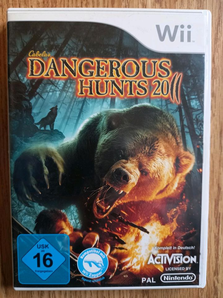 DANGEROUS HUNTS 2011 (Wii) in Weilmünster