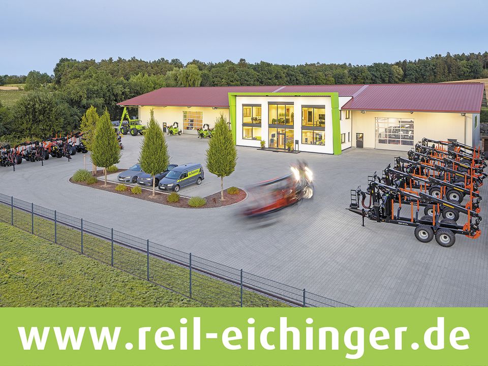 Rückewagen Krananhänger Kleinschlepper Reil & Eichinger RE3/4200 in Nittenau