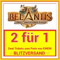 Belantis Gutschein Ticket 2 für 1 Rabattcode online Wert44,90€ Leipzig - Leipzig, Zentrum Vorschau