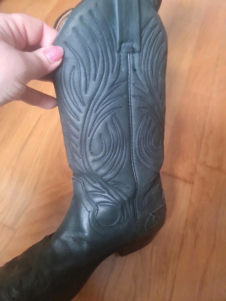 Stiefel Western Cowboy Boots in Titz