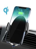 Qi Kfz Handy Halterung Ladegerät Selbstklemmend Wireless Charger Bayern - Penzberg Vorschau