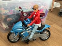 Ken auf Motorrad Barbie Pink Passport Berlin - Treptow Vorschau