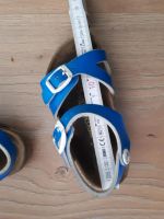 24 Birkenstock Sandalen blau Sandaletten Original Leder Brandenburg - Potsdam Vorschau