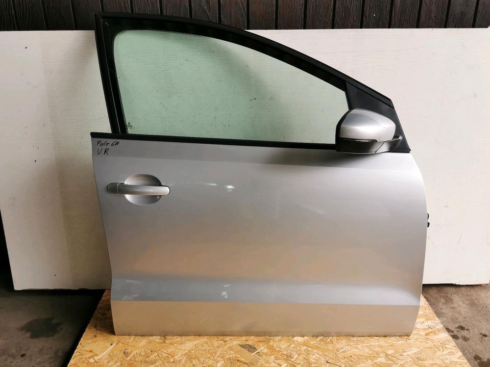 VW Polo 6R Tür Vorne Rechts Beifahrertür komplett Silber in  Nordrhein-Westfalen - Bergkamen | Ersatz- & Reparaturteile | eBay  Kleinanzeigen ist jetzt Kleinanzeigen