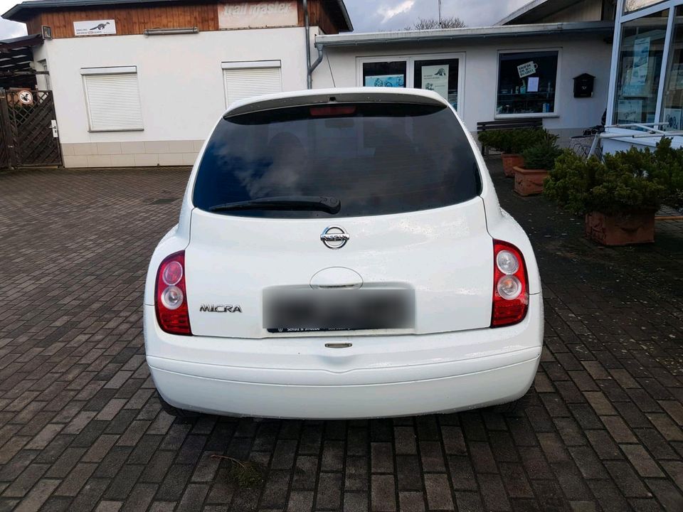 Nissan Micra K12 <Bitte lesen> in Vacha