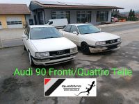 AUDI 90 QUATTRO TYP 89 B3 Ersatzteil Schlachtfest Teile Bayern - Neureichenau Vorschau