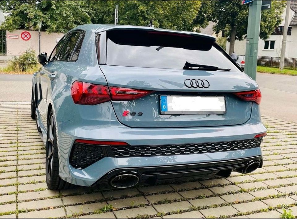 Audi RS3 Mieten 100€ pro Tag / Langzeitmiete auch möglich in Duisburg