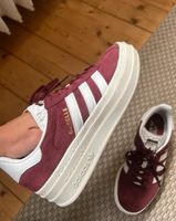 Gazelle Adidas sneaker wie neu rot Bordeaux 40 2/3 Bielefeld - Bielefeld (Innenstadt) Vorschau