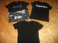 T-Shirt Paket Nike, LTB und Superdry in der Gr. L Rheinland-Pfalz - Pleckhausen Vorschau