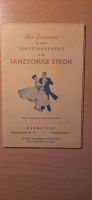 Dokumente von der Tanzschule Stroh in Darmstadt von 1957 Hessen - Griesheim Vorschau