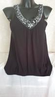 "Hallhuber " NP:80€  Damen Sommer Top mit Strass Gr. M Neuwertig Rheinland-Pfalz - Mainz Vorschau