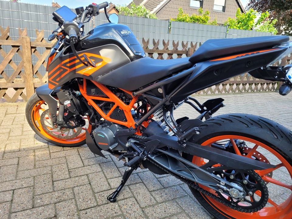 KTM Duke 125 in Dissen am Teutoburger Wald