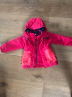 Vaude 3-in-1 Jacke rot Outddor Hessen - Witzenhausen Vorschau