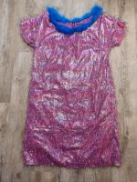 Karnevalskostüm Glitzer Kleid Fasching pink blau XL XXL 44 46 48 Niedersachsen - Badbergen Vorschau