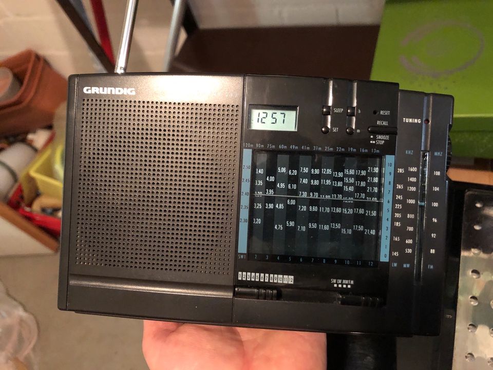 Grundig Radio in Hamburg