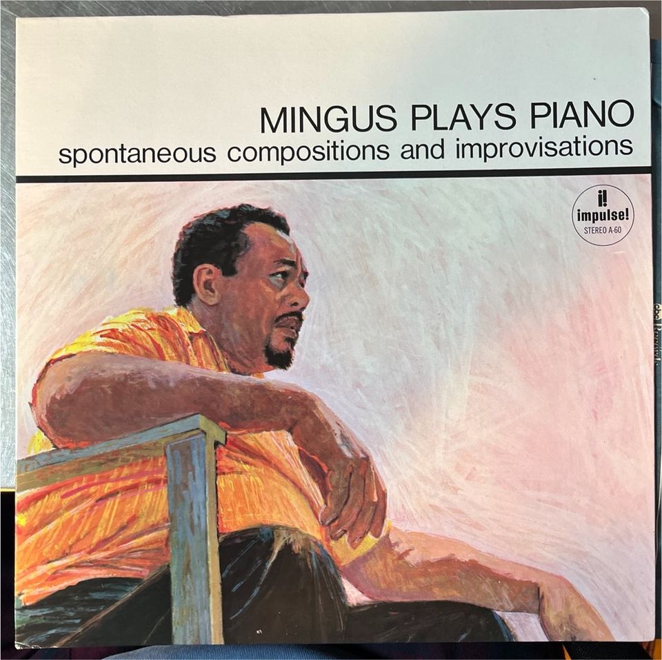 LP Charles Mingus Mingus plays Piano in Neuss