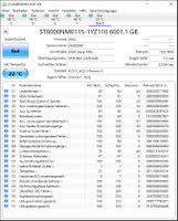 Seagate Exos 6 TB ST6000NM115 Enterprise 3,5 Server HDD SMART TOP Niedersachsen - Gronau (Leine) Vorschau