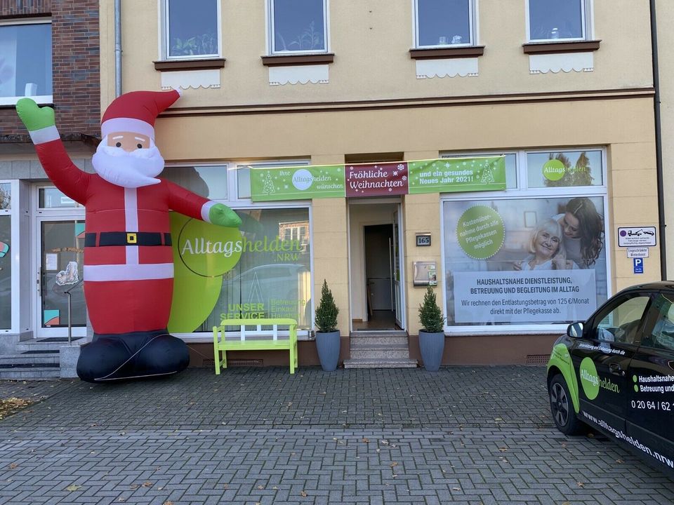 Haushaltshilfe für Pflegebedürftige Menschen gesucht ( 15 € ) in Dinslaken