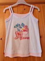Mädchen Shirt Gr.122,weiss rosa,Neu,Mädchenshirt,TOP!!! Rheinland-Pfalz - Neuwied Vorschau