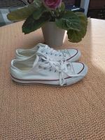 Converse Chucks gr.37,5 in weiss Nordrhein-Westfalen - Jüchen Vorschau