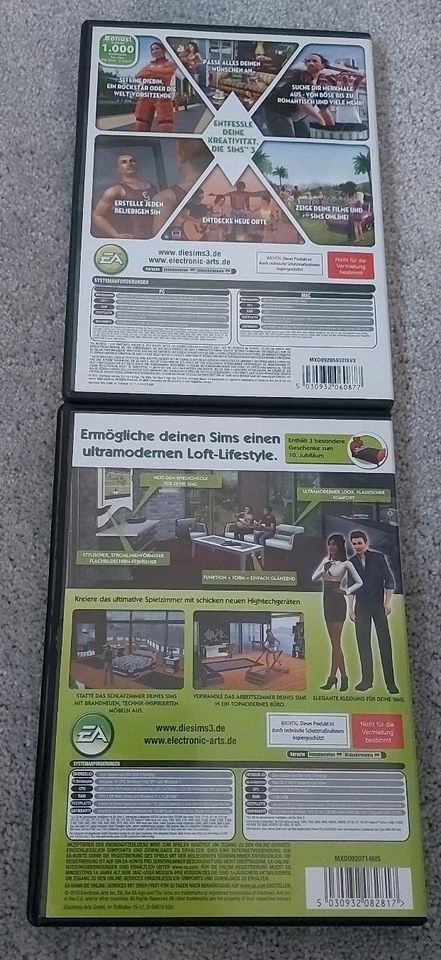 Die Sims 3 + Erweiterung Luxus Accessoires in Hamburg