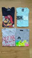 ★4x Herren T-Shirts versch. Marken•Größe M•Klamottenpaket★ Hessen - Herborn Vorschau