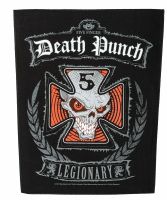 Five Finger Death Punch Rückenaufnäher Legionary  FFDP Backpatch Nordrhein-Westfalen - Gescher Vorschau