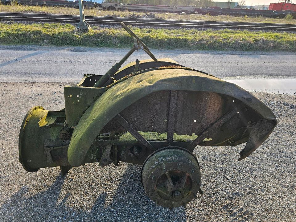 Stahldeutz Wasserdeutz 28er F2M Tunnelgetriebe Vorkrieg in Nettetal