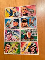 Briefmarken Rep. del Guinea Ecuatorial 1974 Heroes del Aire Niedersachsen - Aerzen Vorschau