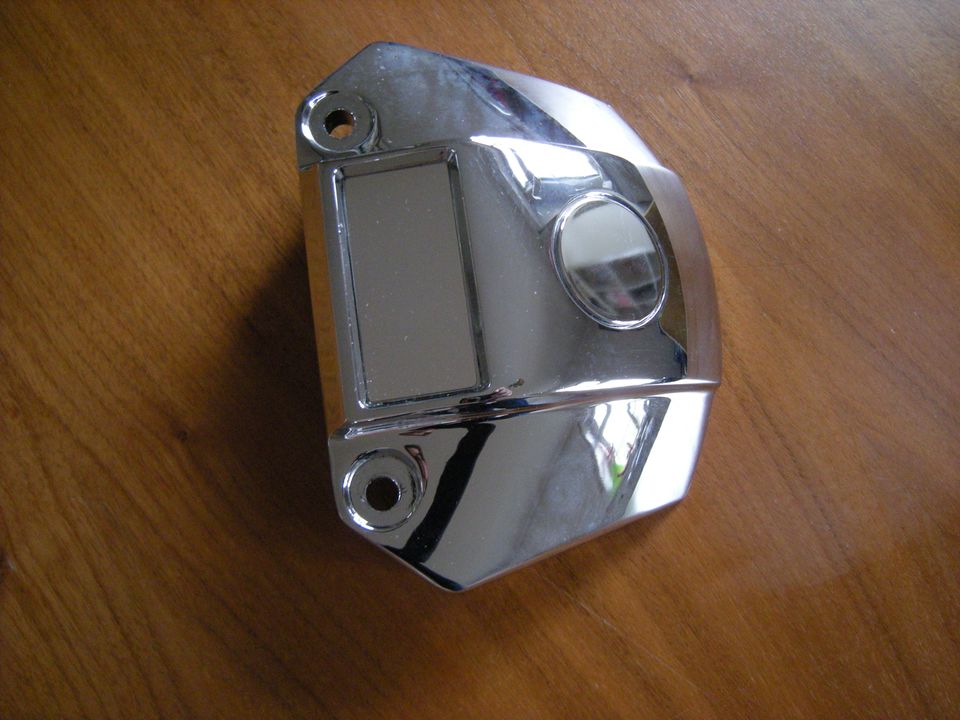 Harley Lampe Halter Scheinwerfer Cover Eyebrow in München